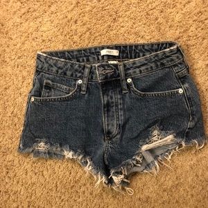 Jean shorts forever 21